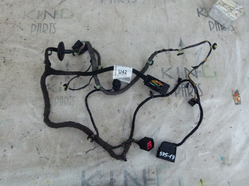 VAUXHALL MERIVA B 2010-14 FRONT RIGHT DOOR HARNESS GENUINE 13362957