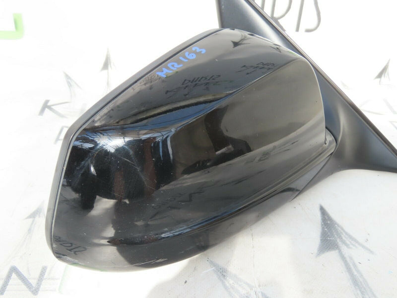 BMW 5 SERIES F11 2010-17 TOURING RIGHT DRIVER SIDE WING DOOR MIRROR BLACK