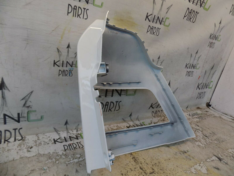 MAN TGX EURO 6 2020+ LEFT BUMPER CORNER HEADLIGHT SURROUND WHITE MAN-8141610