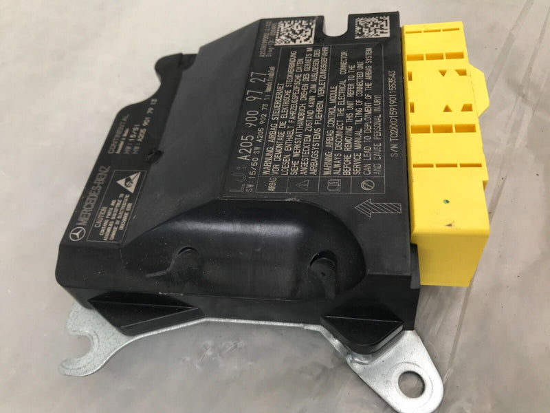 MERCEDES GLC X253 2016-21 AIRBAG CONTROL UNIT ECU MODULE SRS A2059009727