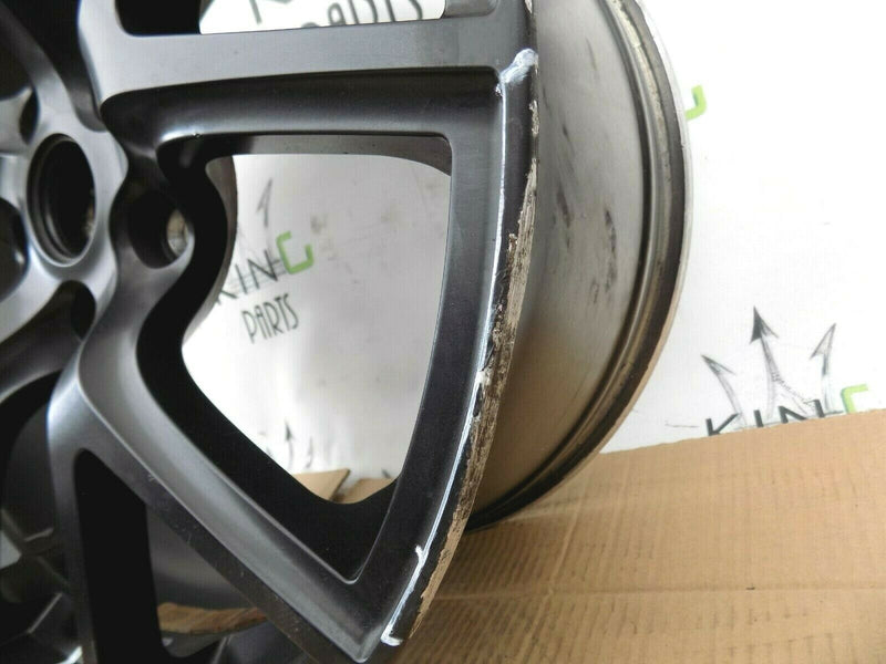 JEEP GRAND CHEROKEE 2010 HAWK BLACK 20'' ALLOY WHEEL 20X 10J *DAMAGE*