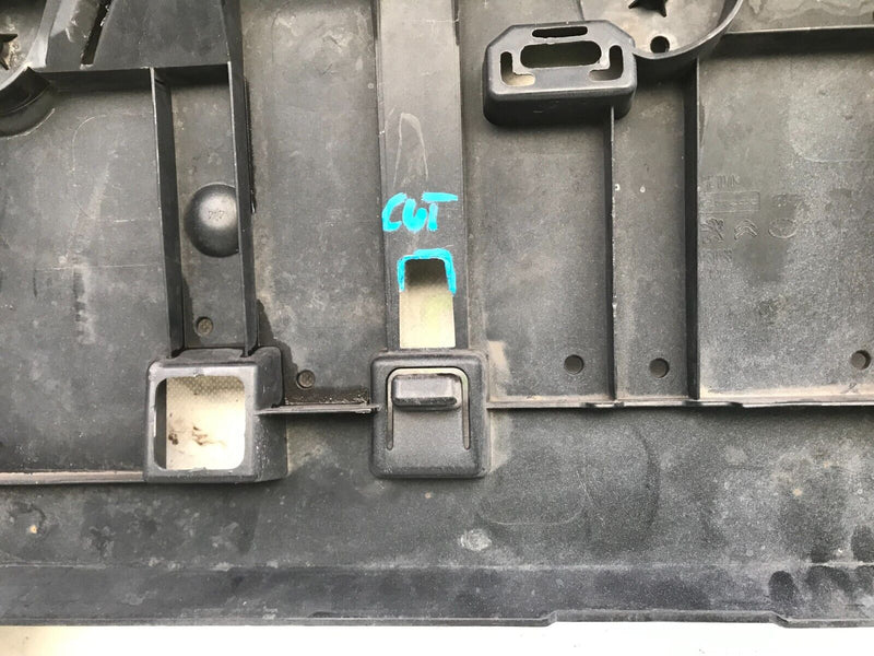 PEUGEOT EXPERT III 2016-ON FRONT BUMPER UNDER TRAY GENUINE 9808501880