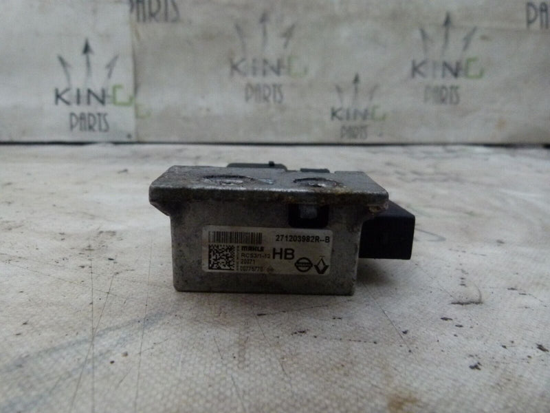 RENAULT CAPTUR MK2 2019-ON GLOW PLUG RELAY UNIT GENUINE 271203982R