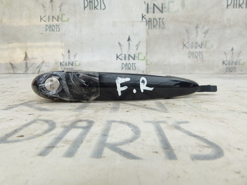 BMW F30 F31 2012-2015 FRONT RIGHT EXTERIOR HANDLE WITH LOCK MECHANISM GENUINE #