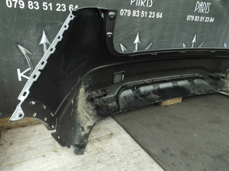 NISSAN QASHQAI 2014-ON REAR BUMPER GENUINE GREY (A7190) 85022 4EAOH