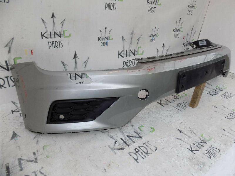 VW TIGUAN MK2 (5N) 2016-2019 GREY FRONT BUMPER GENUINE 6x PDC 5NA807221