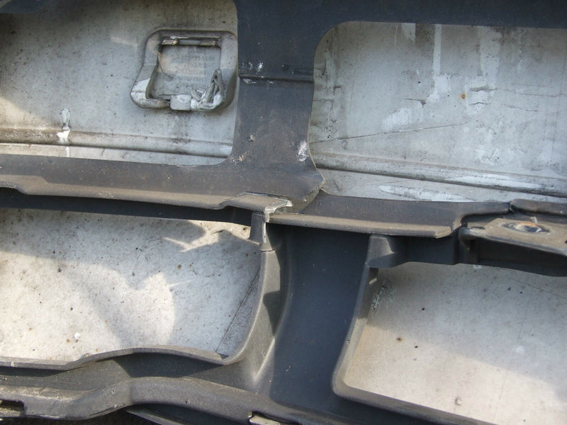 Mercedes C-Class A203 W203 coupe Rear Bumper Genuine Silver (3483)