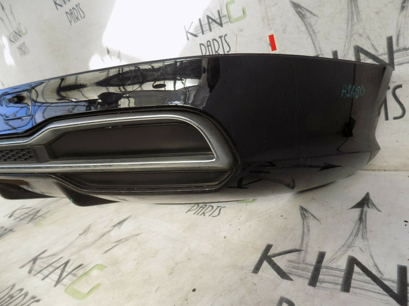 AUDI Q5/SQ5 FY S-LINE 2017-2020 REAR BUMPER DIFFUSER GENUINE 80A807521D