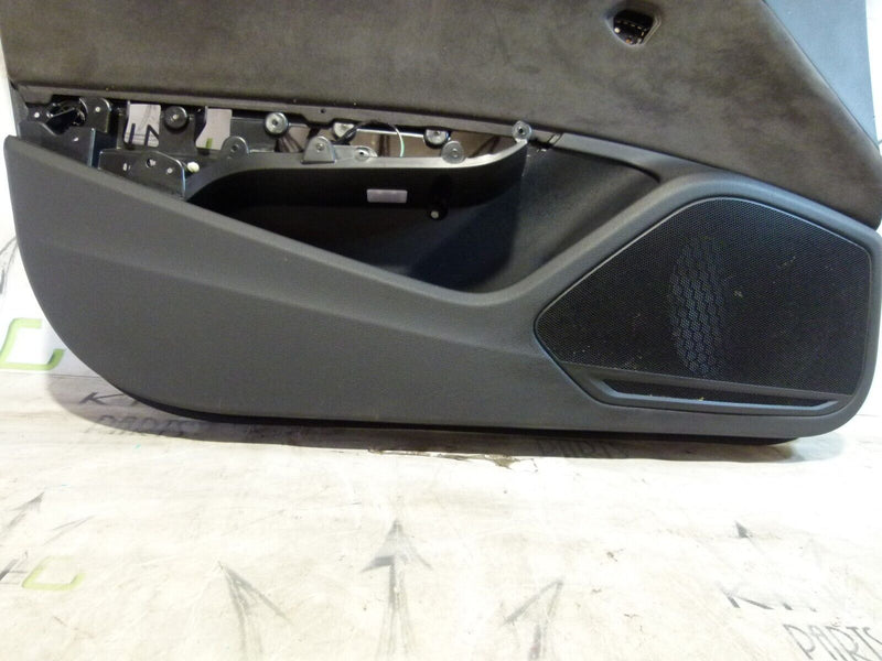 AUDI A4 S4 8W B9 2016-ON FRONT LEFT SIDE DOOR CARD CLOTH 8W0867133