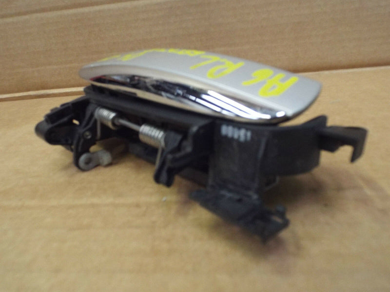 Audi A6 C6 04-11 Estate Rear Door Outer Handle Silver Left Passenger Side N/S