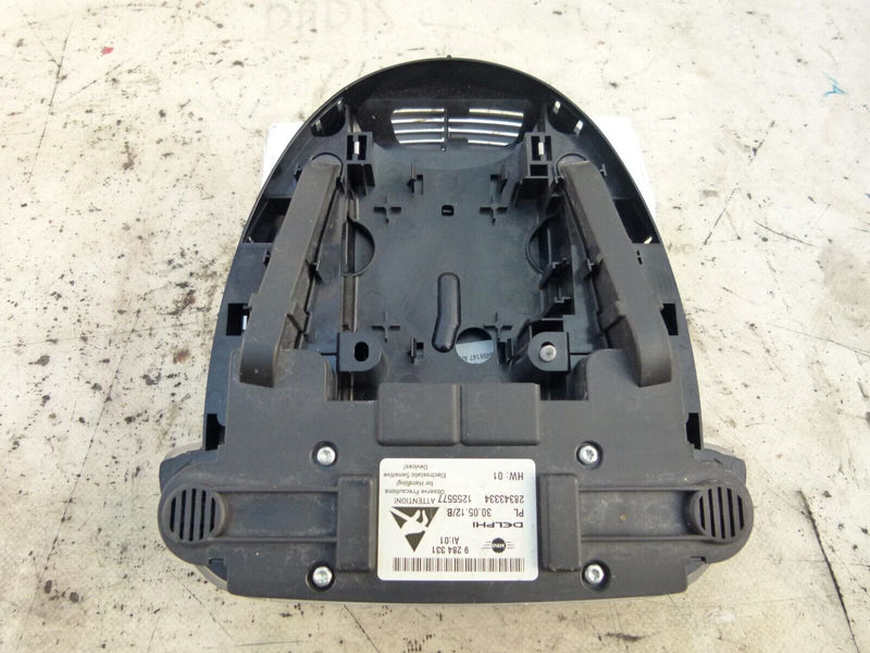 MINI COUNTRYMAN R60 2010-14 FRONT ROOF READING LIGHT PANEL GENUINE 9284331