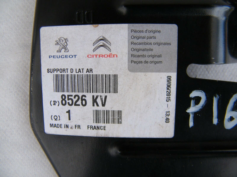 PEUGEOT 308 2007-2015 5DR REAR BUMPER BRACKET Right 8526KV (P16)