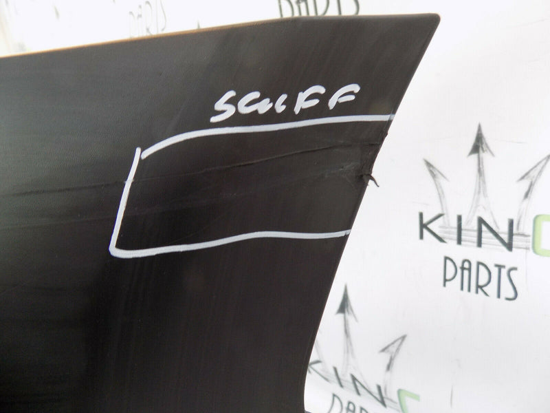 PEUGEOT PARTNER TEPEE FACELIFT 2015-2017 BLACK FRONT BUMPER 9810923277