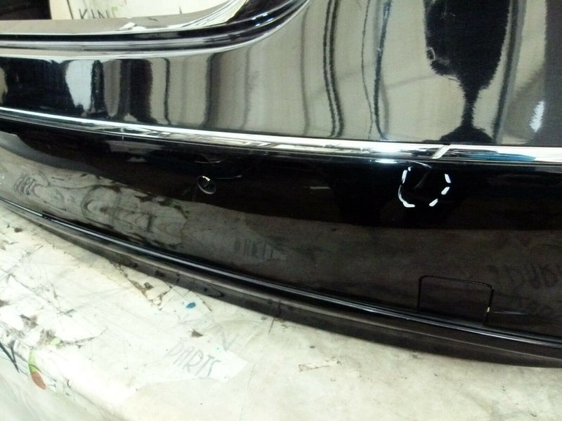 MERCEDES CLS W218 C218 11-14 BLACK REAR BUMPER GENUINE PDC A2188850025