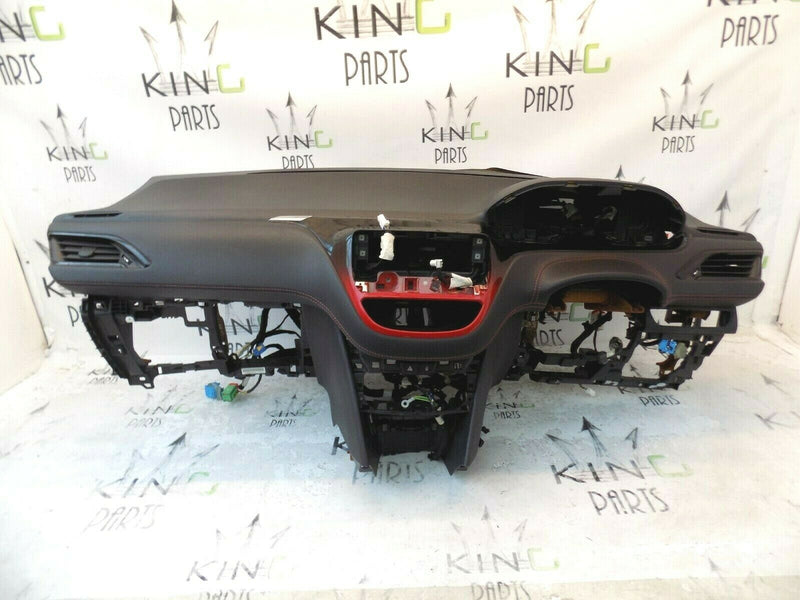 PEUGEOT 208 GTI 2012-2015 DASHBOARD WITH WIRING GENUINE BLACK & RED