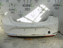 VAUXHALL ASTRA J MK6 2012-2016 FACELIFT WHITE REAR BUMPER GENUINE