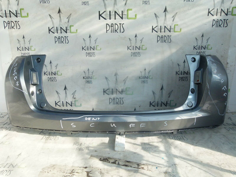 MITSUBISHI ECLIPSE CROSS 2018-ON GREY REAR BUMPER GENUINE 6410D029ZZ