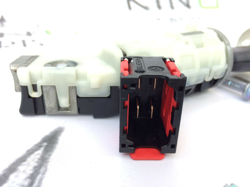 RENAULT TWINGO KEYS SET REMOTE 2 KEY 2 BUTTON IGNITION SWITCH DOOR LOCK N0504858
