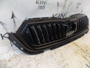 SKODA OCTAVIA VRS 4 MK4 2020-ON FRONT BUMPER GRILL WITH SURROUND TRIM OEM PART