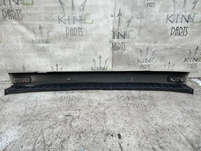 FORD TRANSIT CUSTOM 2012-ON REAR BUMPER GENUINE SILVER PDC BK21-17E962