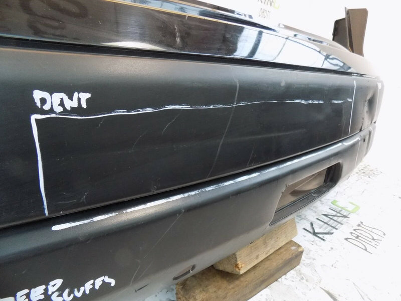NISSAN QASHQAI (J10) 2006-2012 BLACK REAR BUMPER GENUINE 85022-JD00H PDC