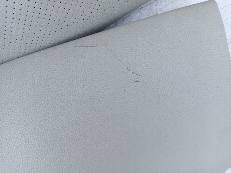 MERCEDES C CLASS W205 SALOON 2014-2021 REAR LEATHER SEATS BENCH  #