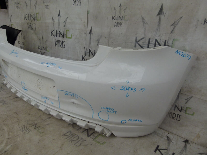 VOLKSWAGEN VW POLO 6R MK5 REAR BUMPER GENUINE 6P6807421