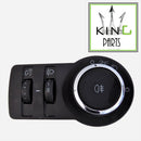 ASTRA J MK6 2009-2014 CONTROL SWITCH HEADLIGHT HEADLAMP FOGLIGHT, DIMMER LIGHTS