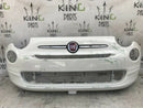 FIAT 500 POP FACELIFT 2015-ON GENUINE FRONT BUMPER & BADGE LOGO 735619476