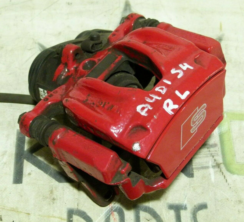 AUDI A4 S4 B9 8W 3.0 TFSI ELECTRIC REAR BRAKE CALIPER LEFT SIDE N/S 32355763A