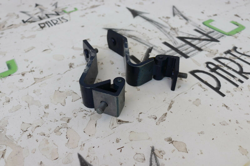 MINI ONE/ S/ COOPER F55/56 2014-ON 1.5 DIESEL PAIR OF BOOT HINGES IN BLUE