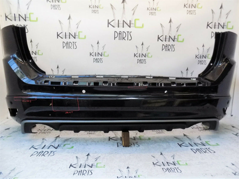 VOLVO XC90 II R-DESIGN 2014-2017 BLACK REAR BUMPER GENUINE PDC 31353430