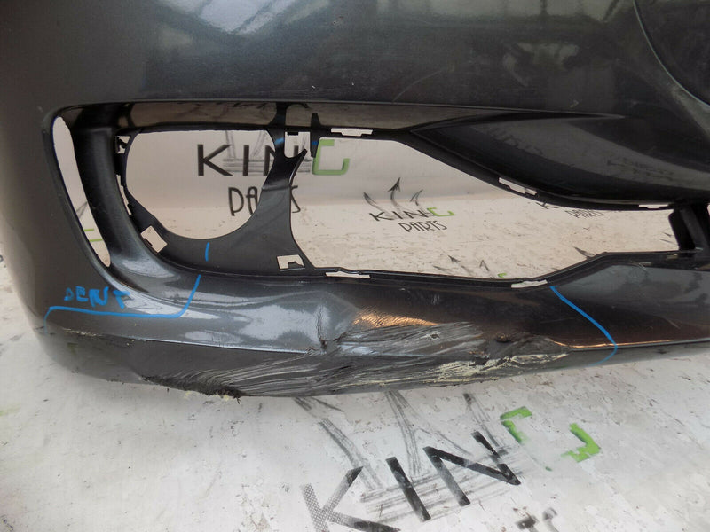 BMW 3 SERIES F30 F31 SPORT 2012-2014 GREY FRONT BUMPER GENUINE 7263476