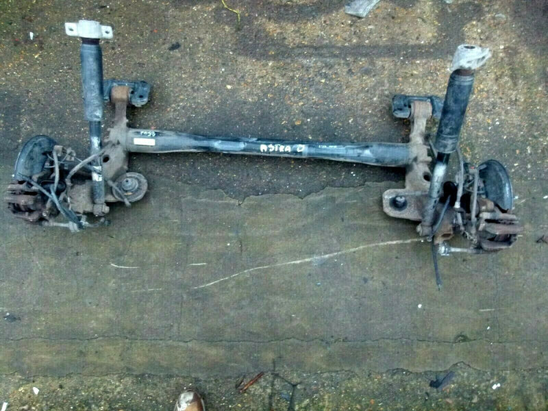 ASTRA J GENUINE SUSPENSION REAR AXLE CARRIER, HUBS, SHOCKS 134191056