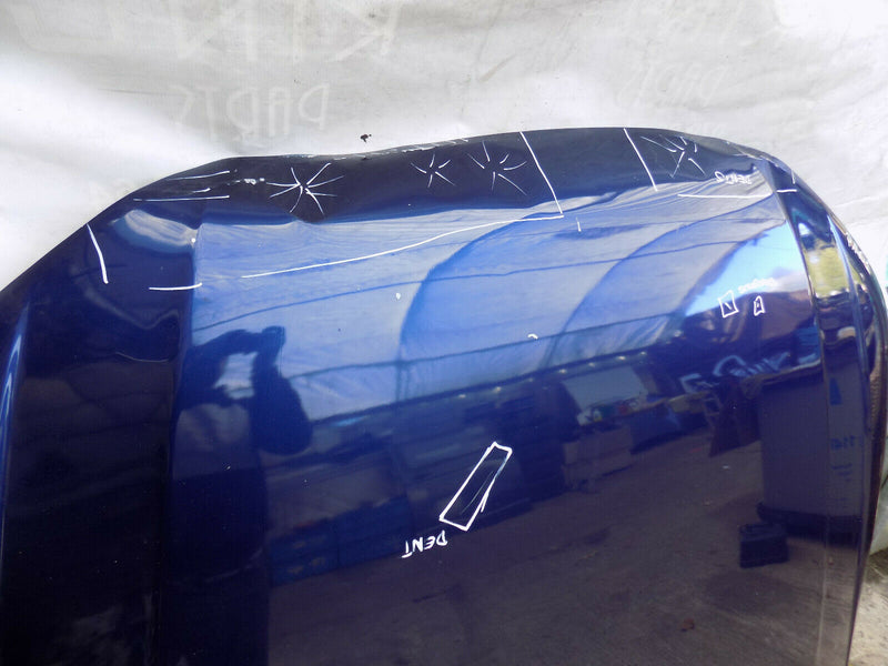 AUDI A4 S4 / B9 8W 2016-2021 ALUMINUM BONNET HOOD PANEL GENUINE BLUE