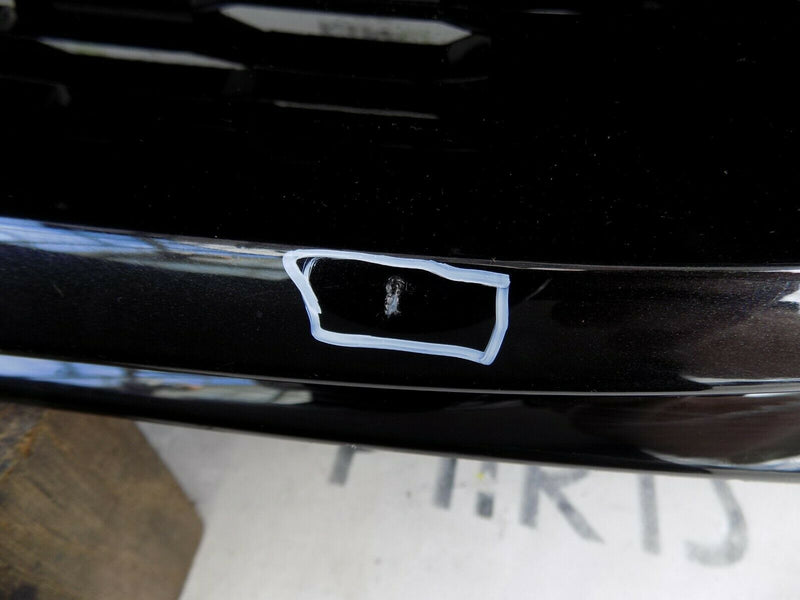BMW 2 SERIES F44 2020-ON GRAN COUPE M SPORT FRONT BUMPER GRILLS BLACK