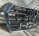 AUDI Q5 MK2 S-LINE 2017-2020 FRONT BUMPER MAIN GRILLE GENUINE 80A853651