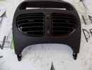 PEUGEOT 206 1998-2008 DASHBOARD CENTRAL AIR VENTS TRIM
