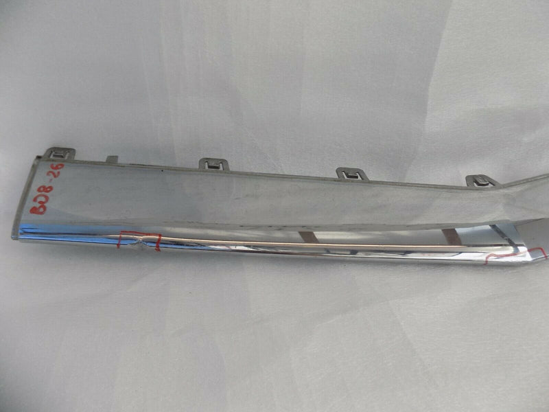 MECEDES E CLASS C207 COUPE AMG SPORT FRONT BUMPER CHROME TRIM A20788503 /B08-26