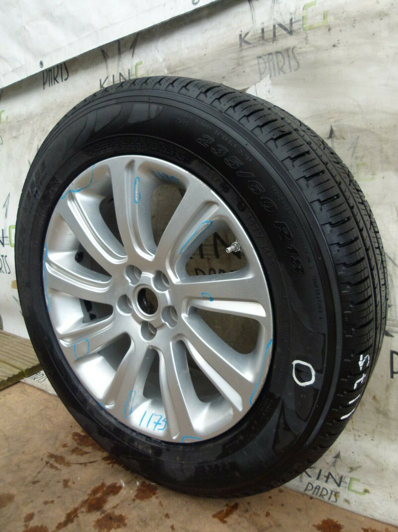 DISCOVERY SPORT ALLOY WHEEL 18" 8JX18H2 ET45 FK72-1007-BC TYRE 235/60 R18