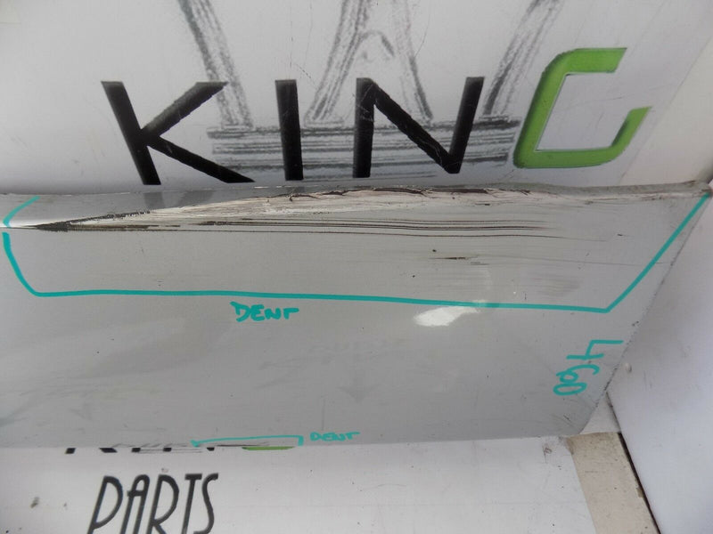BMW 3 SERIES E90 E91 LEFT SIDE SKIRT N/S SILL COVER GENUINE SILVER 7202651