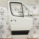 MERCEDES SPRINTER 906 06-18 DRIVER SIDE FRONT DOOR PANEL & LOCK MECHANISM