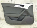 AUDI A6 C7 2011-14 AVANT FRONT DOOR CARD PANEL LEFT PASSENGER SIDE N/S 4G1867105