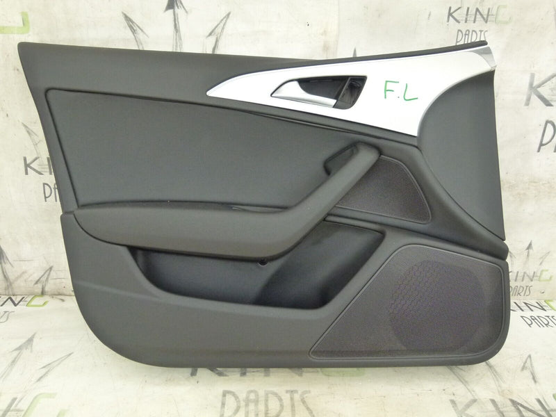 AUDI A6 C7 2011-14 AVANT FRONT DOOR CARD PANEL LEFT PASSENGER SIDE N/S 4G1867105
