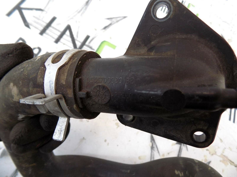 PEUGEOT 206 1998-2008 THERMOSTAT HOUSING WITH HOSE 9633700080