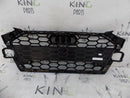 AUDI A4 8W0 2018-ON FRONT BUMPER GENUINE GRILL RADIATOR GRILLE COMPLETE