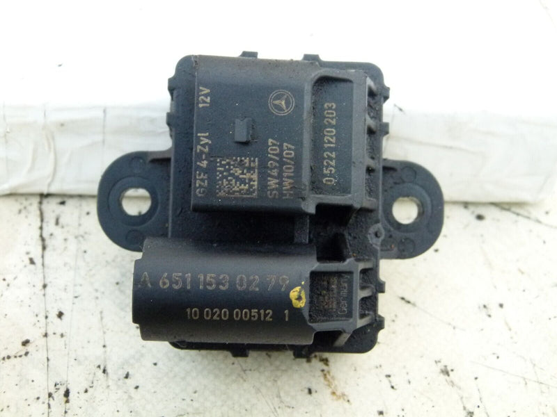 MERCEDES C W204 2007-2011 DIESEL GLOW PLUG RELAY GENUINE A6511530279