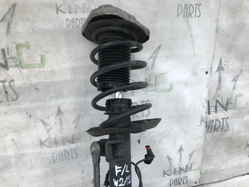 MERCEDES W212 LEFT SIDE COMPLETE FRONT LEG, 2x WISHBONE,HUB, CALIPER, GAS STRUT