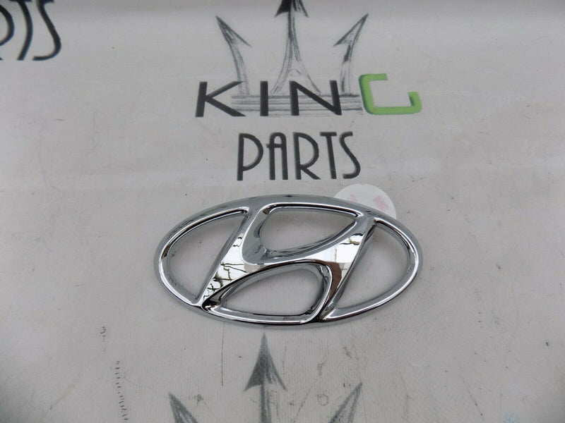 HYUNDAI FRONT BONNET BADGE EMBLEM LOGO 150mm *NEW