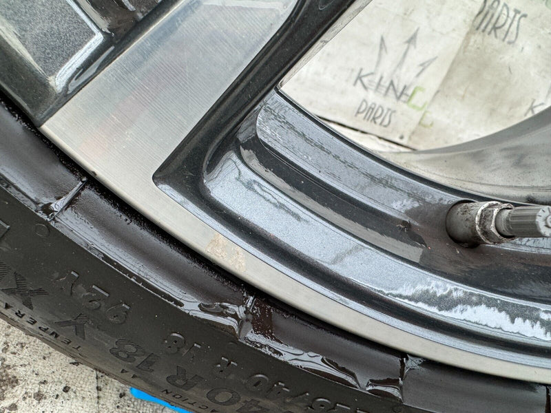 BMW 1 F40 M-SPORT ALLOY WHEEL RIM 18' 8Jx18H2 IS57, TYRE 225x40 R18 8092352 1660